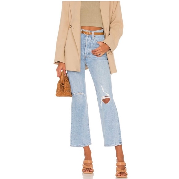 Levi’s Ribcage Jeans - Picture 2 of 5